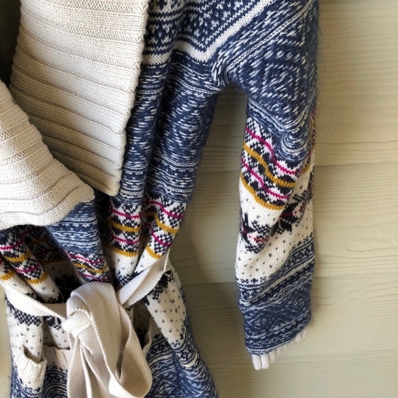 Anthropologie E By Eloise Cardigan Sweater.  Sz XS - Picture 10 of 11